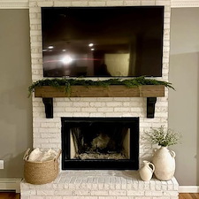 Fireplace-makeover-and-custom-built-in-bookshelves-in-Setauket-New-York 0